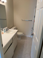 Gas stoves are available at Willow Creek Apartments
