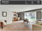 Ready to lease! 2 bed 1.5 bath home. Check us out!