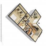 New listing Full Renovate Apart. One MONTHE FREE