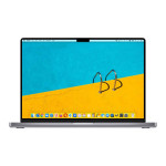 Apple MacBook Pro Laptop (2021) 16-inch 16" M1 Pro + Max