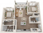 Immediate Move In For 2 Bedroom / 2 Bathroom
