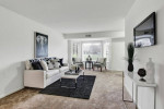 Beautiful 784 Sq Foot 1 bed / 1 bath in peaceful quiet neighborhood