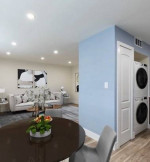 3 bedroom, Central A/C, Dog Park
