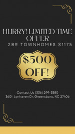 🏠Rent Me! Move In Special $500 Off 🔥