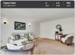Best spot in Harrisburg! 2 bed/1.5 bath. Book a visit!