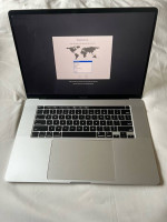 2018 Macbook Pro 16 inch