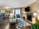 Sleek Energy Star Black Appliances, Free Parking, 1/BD 1/BA