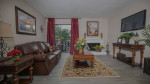 Fitness Center with Yoga Room, Two Tone Designer Interiors