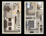 2 Bedroom Townhome with a HUGE SPECIAL!!! Hurry and Apply TODAY!!!!!!!