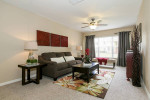 Visit Your New Home, Sand Volleyball Court, Ceiling Fans