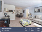 A picture is worth a thousand words! Check this 2 bed 2 bath out!