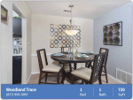 Spacious 1 Bedroom. Available Now!