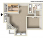 Upgrade your lifestyle! 1 Bed, 1 Bath, 895 SqFt!