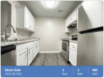 Love your new apartment home! Beautiful 2 bedroom floorplans.