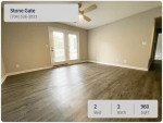 Your fur baby's next favorite spot! 2 BD / 2 BA that's purrrfect!
