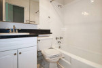 Spacious studio with 24hr doorman & huge gym, pool, sundeck