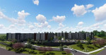 Urban Streetscape, Resort-Style Swimming Pool, Playground