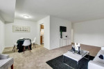 Zoom on over for a look at our great 2 bed, 1 bath! 854 Sq Ft!