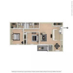 Wonderful 2 bed / 2 bath in prime location! Close to everything!
