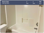 Fantastic location! A spacious 750 sq ft 1 bed is waiting for you!
