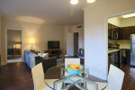 Beautiful 2 bed with hardwood floors and gym-Lowest price around