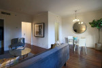1 Bed-hw floors, pets okay, gym, sundeck, dry cleaner, doorman