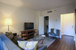 1 Bed-hw floors, pets okay, gym, sundeck, dry cleaner, doorman
