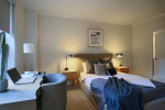 1 Bed-hw floors, pets okay, gym, sundeck, dry cleaner, doorman