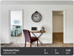 A community to call home: Experience our 2 BR, 1150 Sq Ft.