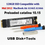 128GB SSD For 2013 2014 2015 MacBook Pro A1502 A1398 MacBook Air A1465