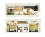 PALM FLATS APARTMENTS MUDATE CON $500 DE DEPOSITO DEPENDE DEL CREDITO