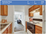 A new perspective on living: 3 BR, 2 BA, 1204 Sq Ft!