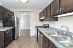 Amazing hi-rise 1 Bed with hw floors, sundeck with grills, gym, pool