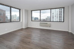 Amazing hi-rise 1 Bed with hw floors, sundeck with grills, gym, pool