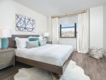 Amazing hi-rise 1 Bed with hw floors, sundeck with grills, gym, pool