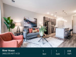 A Vibrant Urban Retreat with Unbeatable River Views!