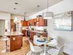 Studio, Faux-Wood Blinds, Gourmet Outdoor Kitchen
