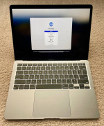 Apple MacBook Air M1 + Brydge Vertical Dock + Brydge Stone II USB Hub