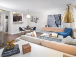 Beautiful unit with hardwood floors, gym, sundeck w grills, pool