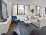 Beautiful unit with hardwood floors, gym, sundeck w grills, pool