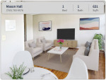 1 BR/1 BA at Mason Hall. Pet-Friendly Community in Alexandria