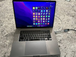 2019 Macbook Pro 16" 2.4ghz 8 core 64gb ram+4tb storage_+apps