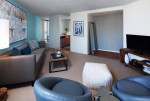 Deluxe 1 bed with balcony, heated pool, gym, door staff, dry cleaners