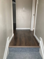 TOTALLY RENOVATED AND READY TO GO!! Beautiful two-bedroom flat