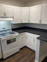 TOTALLY RENOVATED AND READY TO GO!! Beautiful two-bedroom flat