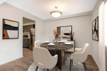 2 BD, Fully Equipped Eat-In Kitchen, On-Site Bus Stop