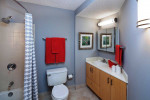 Great unit with balcony, heated pool, gym, door staff, party room