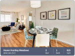Garden-style 815 SqFt 2 BR / 1 BA in Alexandria. Visit us today!