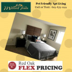 Change can be Manageable! Red Oak leasing staff ready to help!