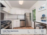 Fetch the best deal! Pet-friendly 1 Bed / 1 Bath available now.